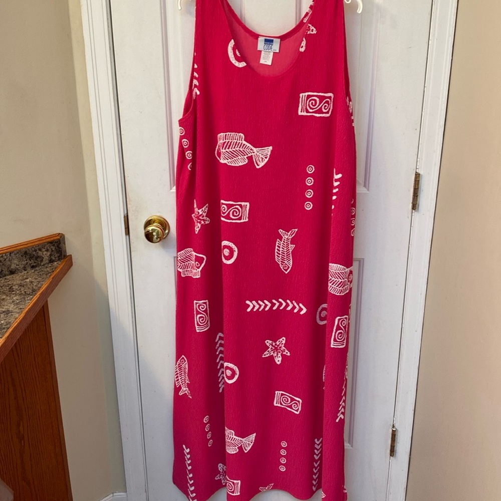 Sleeveless Maxi Dress